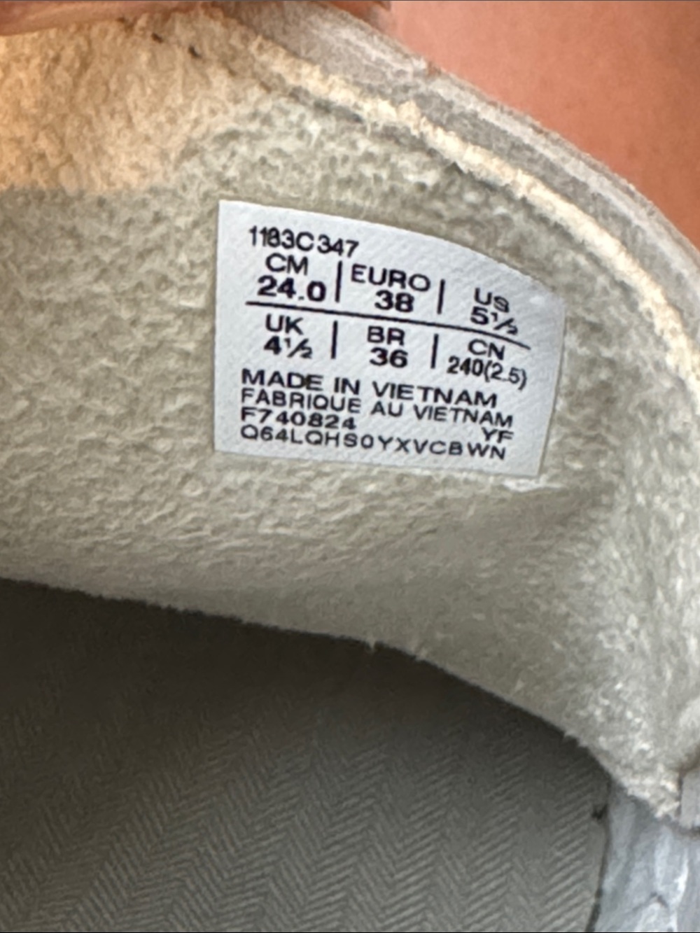 Onitsuka Tiger by Asics Men’s Cream Leather Mexico 66-Inspired Sneakers - Picture 5 of 5